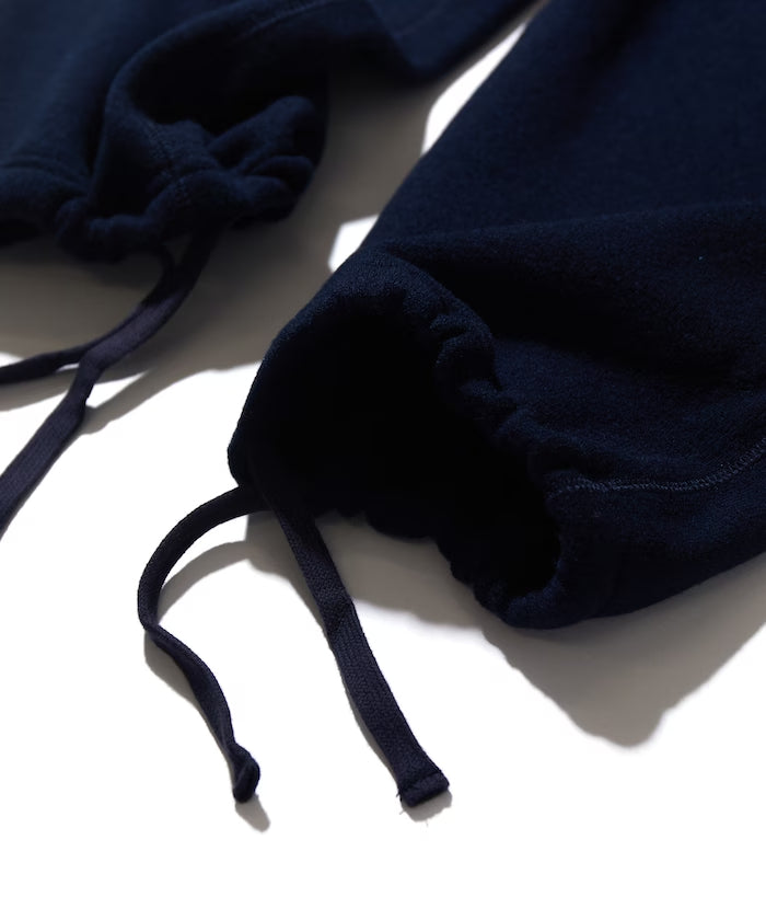 CAHLUMN Wool Cotton Loop Back Sweat Pant