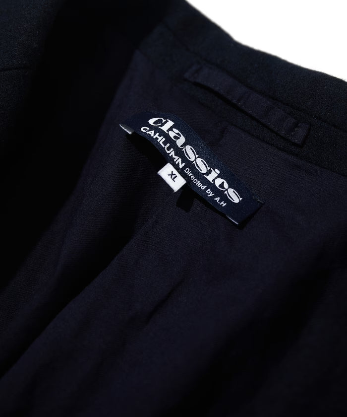 CAHLUMN Wool Flannel Jacket