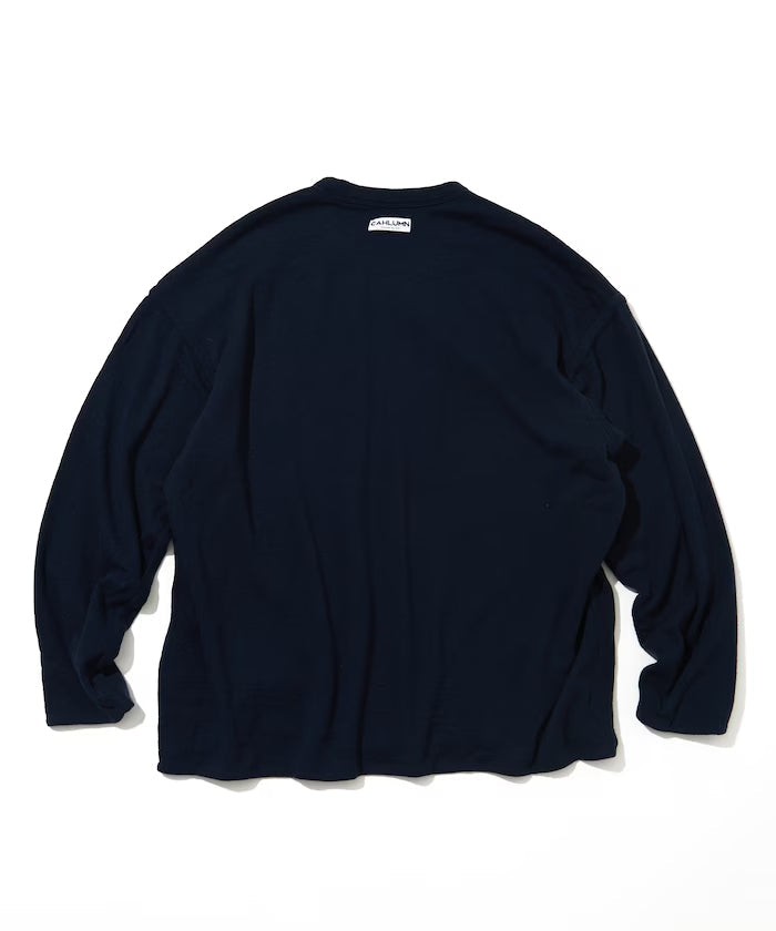CAHLUMN Cashmere Wool Sweatshirt