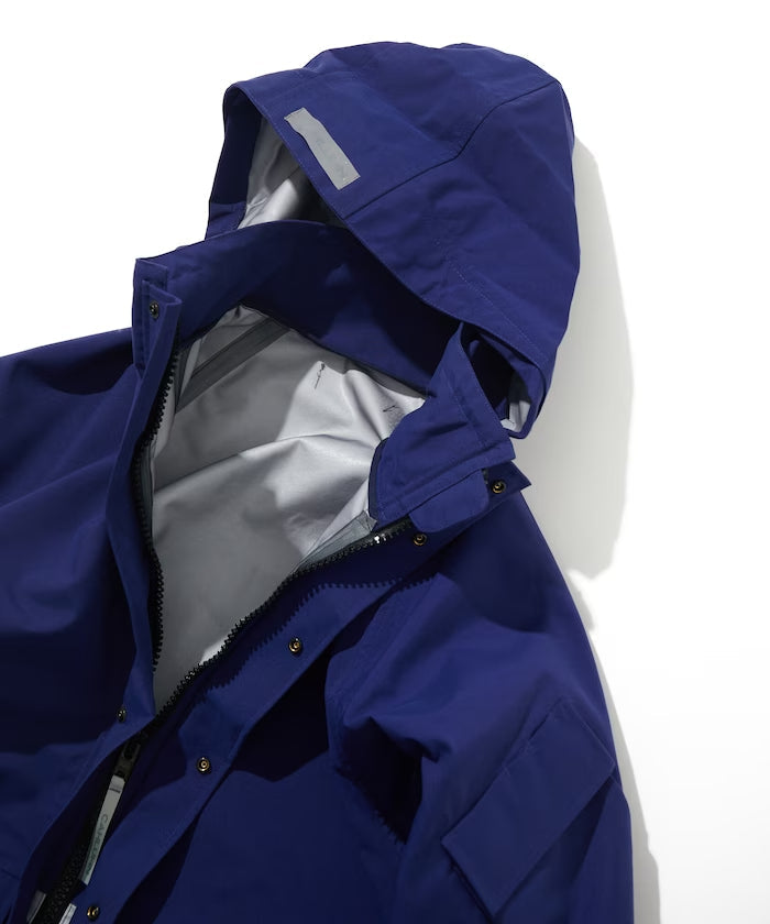 CAHLUMN Magazine Pocket 3 Layers Parka