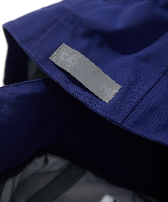 CAHLUMN Magazine Pocket 3 Layers Parka