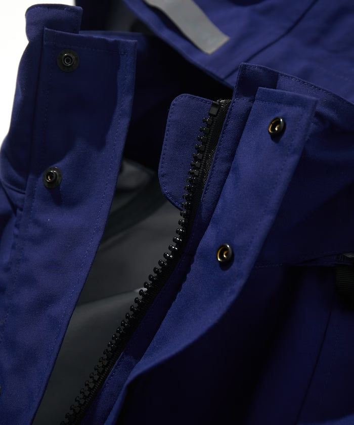 CAHLUMN Magazine Pocket 3 Layers Parka