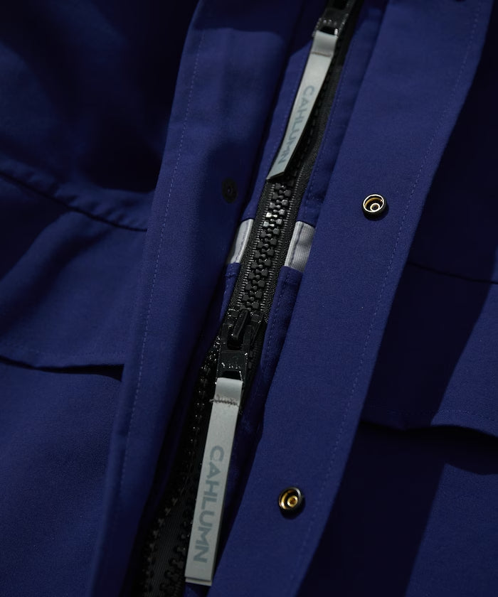 CAHLUMN Magazine Pocket 3 Layers Parka