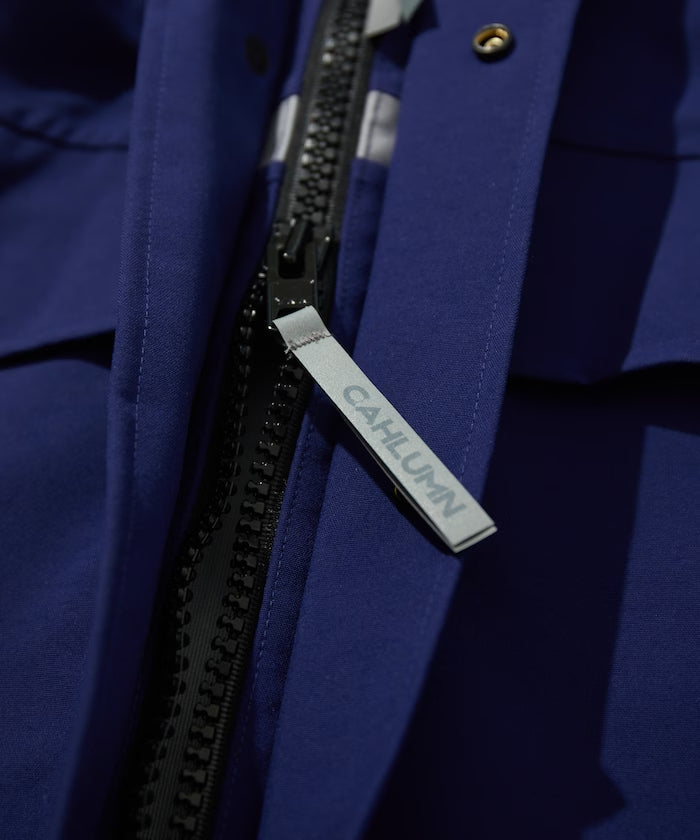 CAHLUMN Magazine Pocket 3 Layers Parka