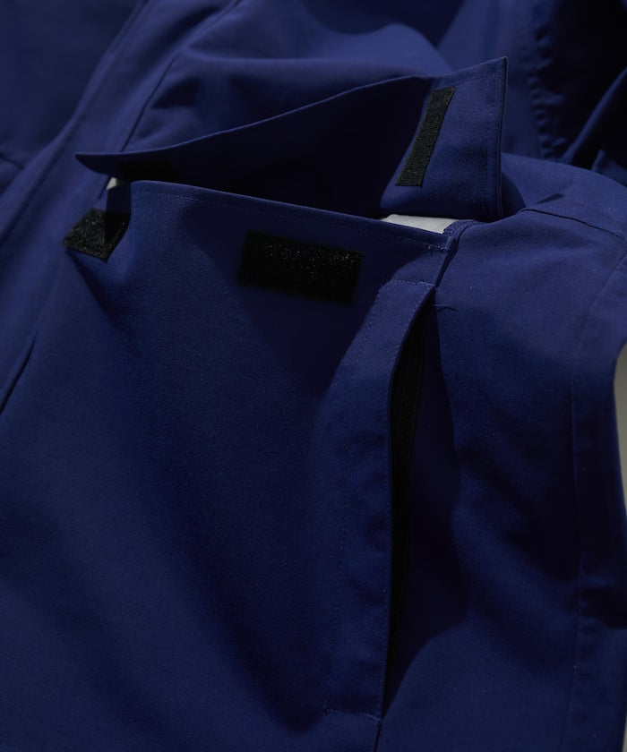 CAHLUMN Magazine Pocket 3 Layers Parka