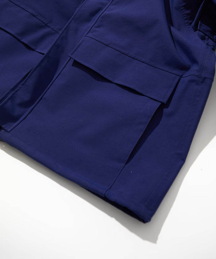 CAHLUMN Magazine Pocket 3 Layers Parka