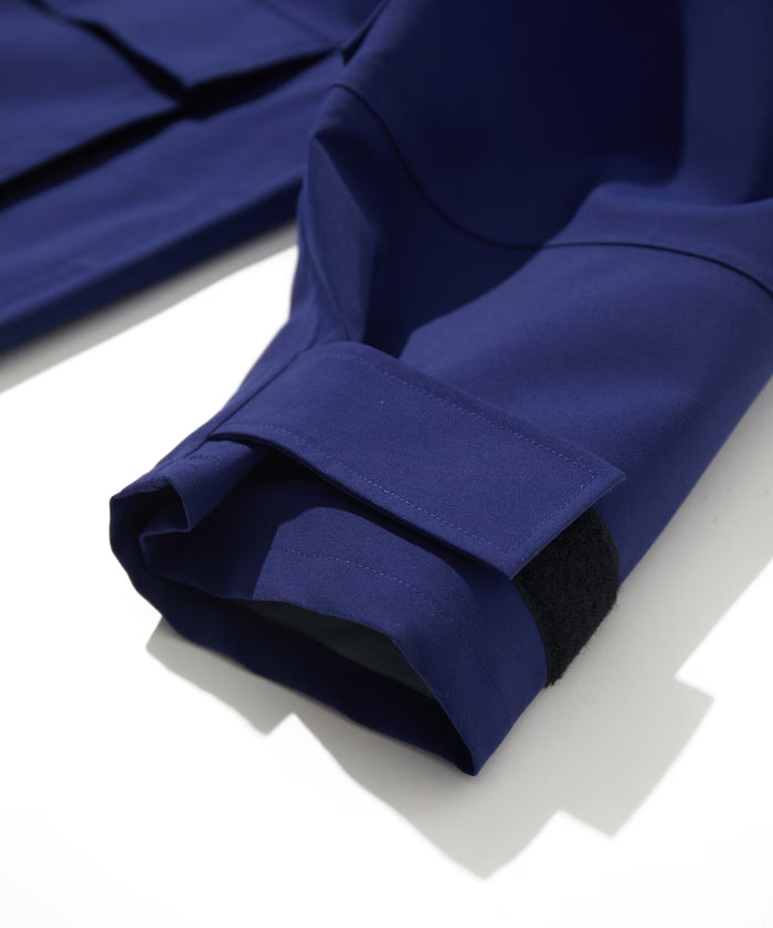 CAHLUMN Magazine Pocket 3 Layers Parka