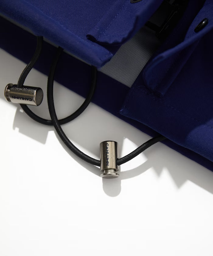 CAHLUMN Magazine Pocket 3 Layers Parka