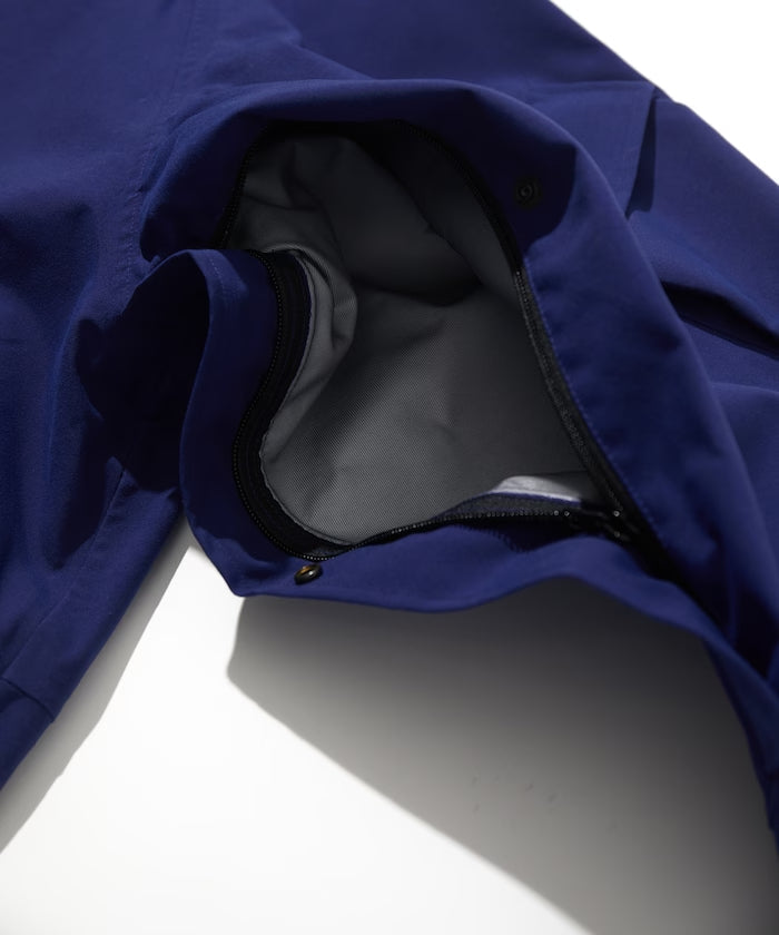 CAHLUMN Magazine Pocket 3 Layers Parka