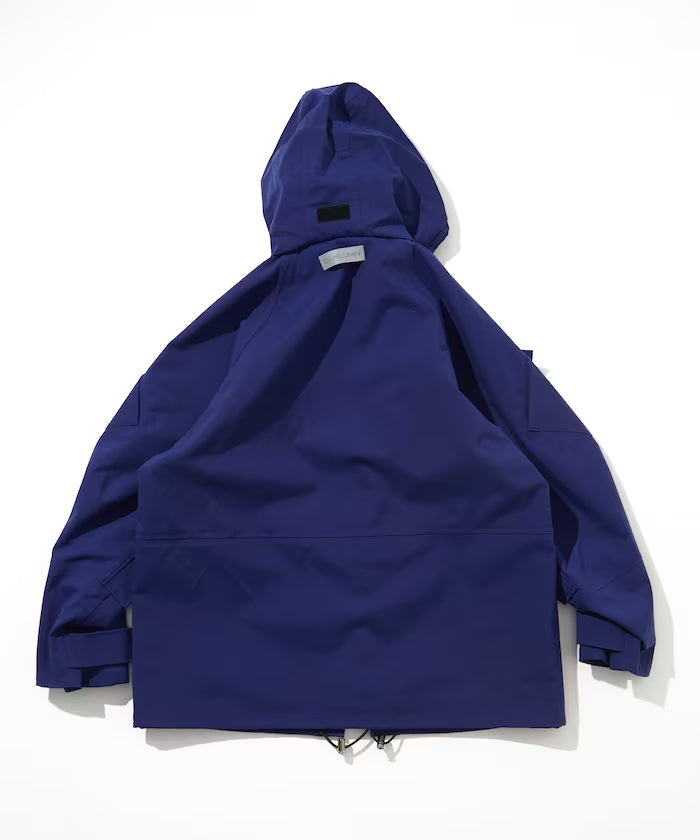 CAHLUMN Magazine Pocket 3 Layers Parka
