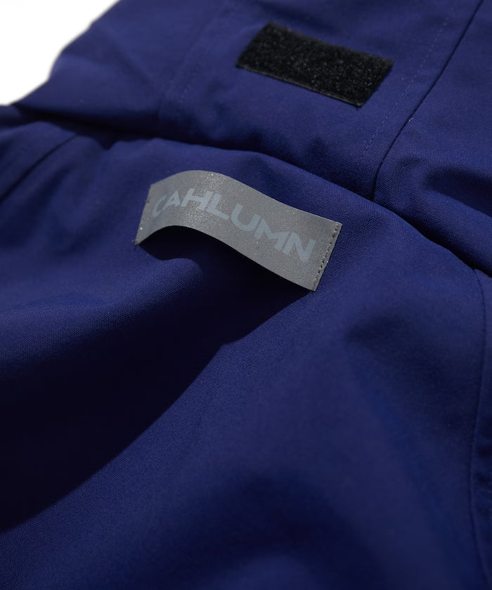 CAHLUMN Magazine Pocket 3 Layers Parka