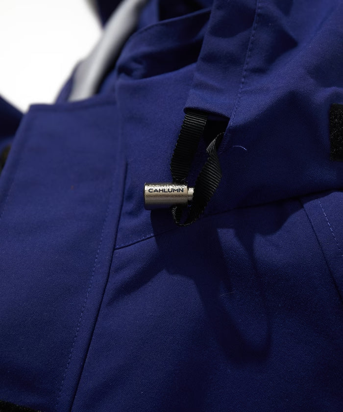 CAHLUMN Magazine Pocket 3 Layers Parka