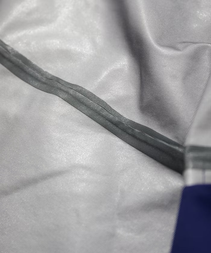 CAHLUMN Magazine Pocket 3 Layers Parka