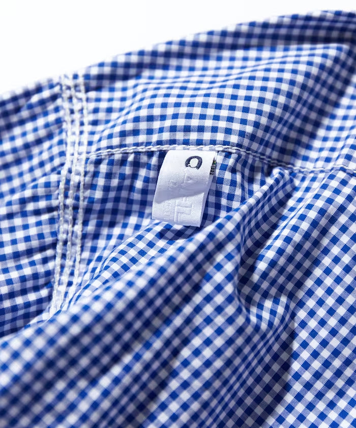 CAHLUMN Magazine Pocket Chain Stitch Shirt