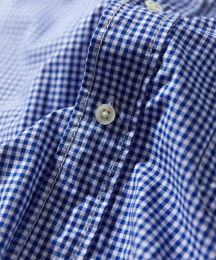 CAHLUMN Magazine Pocket Chain Stitch Shirt