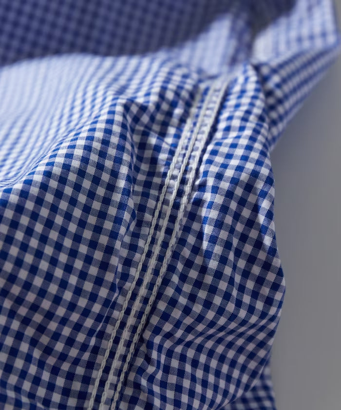 CAHLUMN Magazine Pocket Chain Stitch Shirt