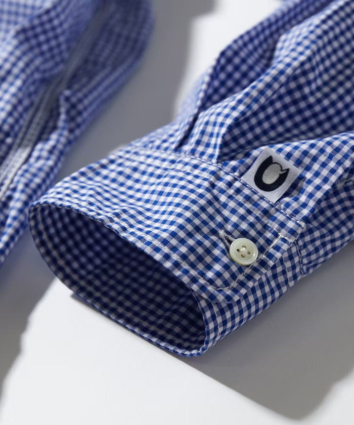 CAHLUMN Magazine Pocket Chain Stitch Shirt