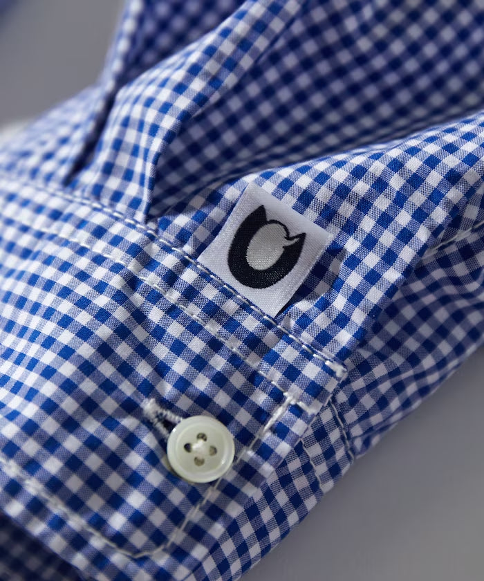 CAHLUMN Magazine Pocket Chain Stitch Shirt