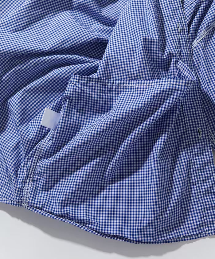 CAHLUMN Magazine Pocket Chain Stitch Shirt