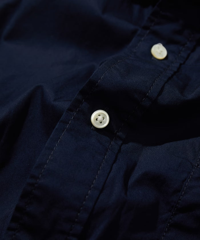 CAHLUMN Magazine Pocket Chain Stitch Shirt