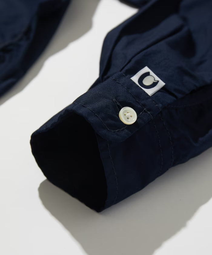 CAHLUMN Magazine Pocket Chain Stitch Shirt