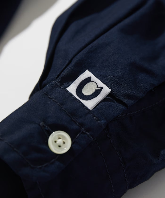 CAHLUMN Magazine Pocket Chain Stitch Shirt