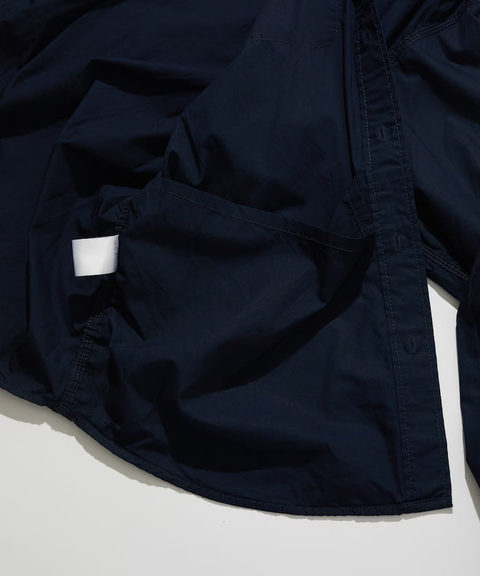 CAHLUMN Magazine Pocket Chain Stitch Shirt