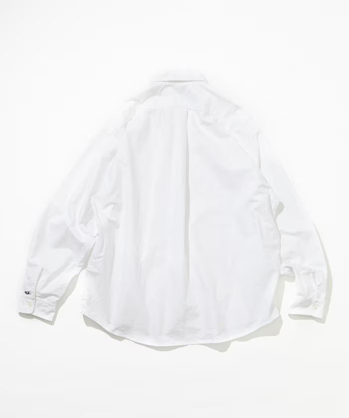 CAHLUMN Magazine Pocket Oxford B.D Shirt