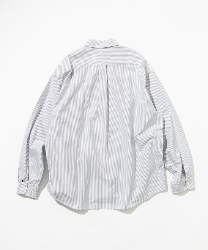 CAHLUMN Magazine Pocket Oxford B.D Shirt