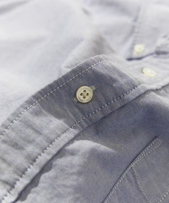 CAHLUMN Magazine Pocket Oxford B.D Shirt