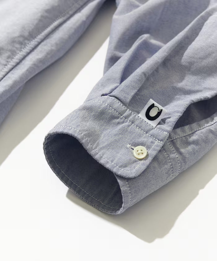 CAHLUMN Magazine Pocket Oxford B.D Shirt