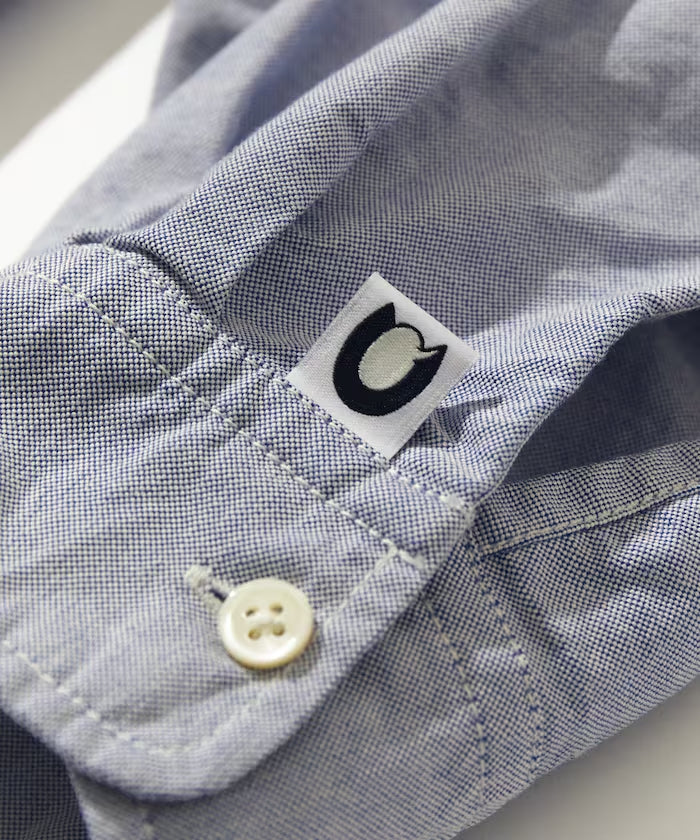 CAHLUMN Magazine Pocket Oxford B.D Shirt