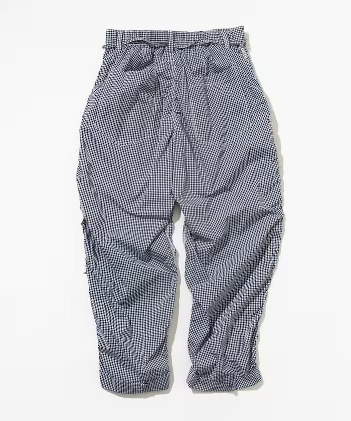 CAHLUMN Chain Stitch Fatigue Pants