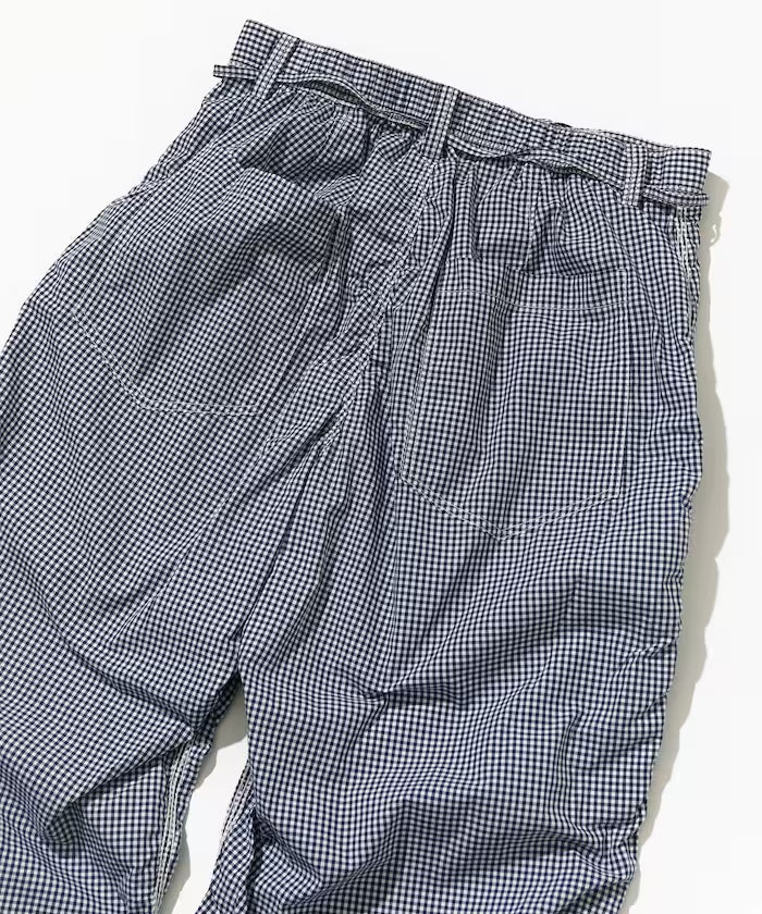 CAHLUMN Chain Stitch Fatigue Pants