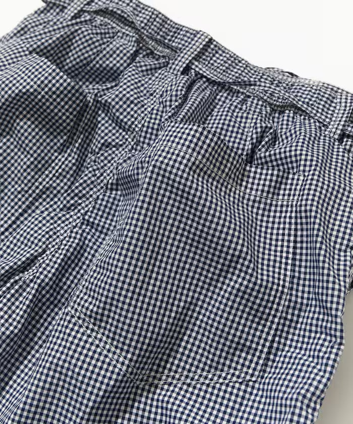 CAHLUMN Chain Stitch Fatigue Pants