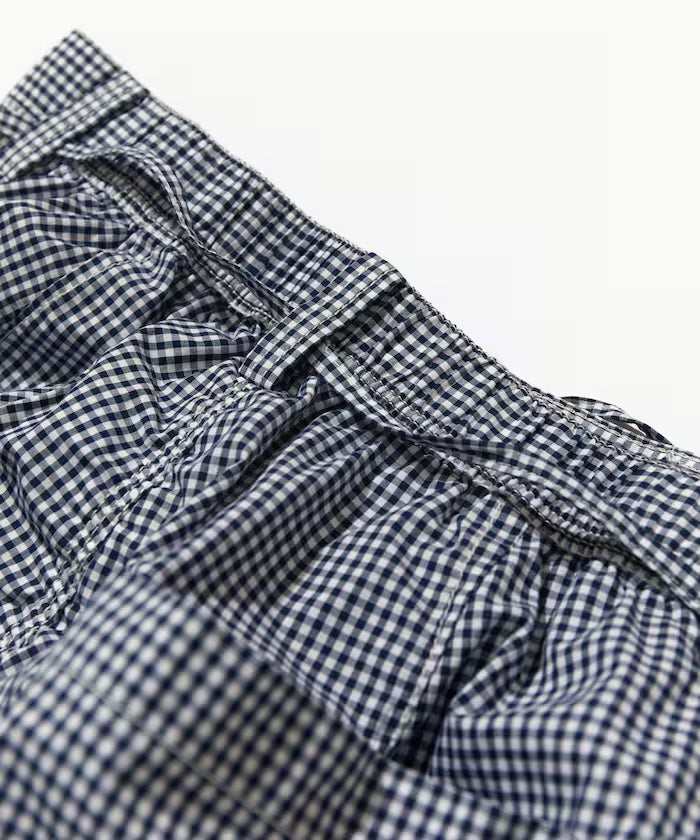 CAHLUMN Chain Stitch Fatigue Pants