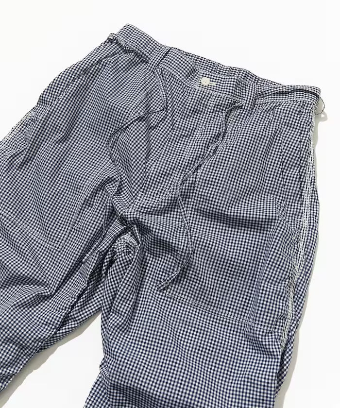 CAHLUMN Chain Stitch Fatigue Pants