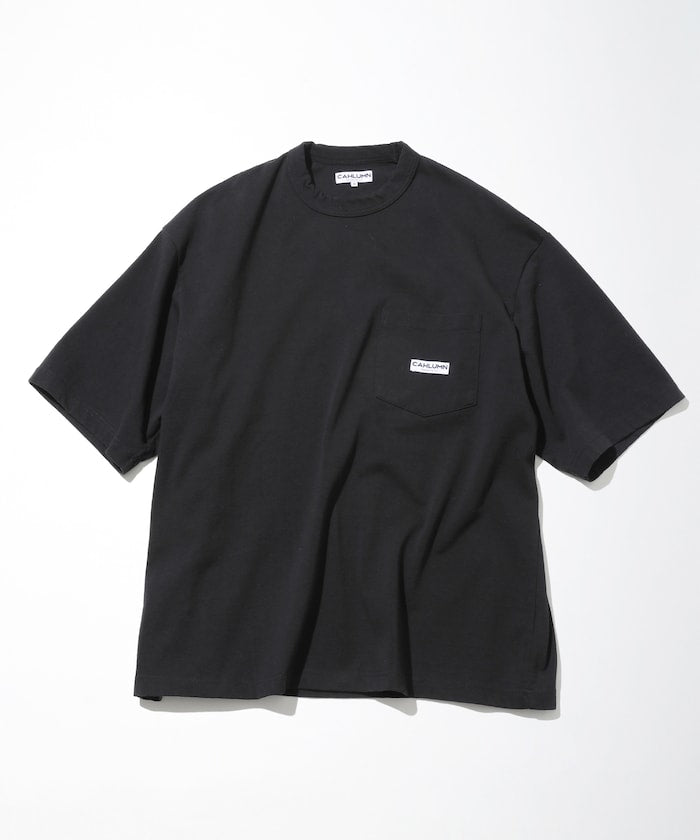 CAHLUMN Heavy Weight Jersey Pocket T-Shirt