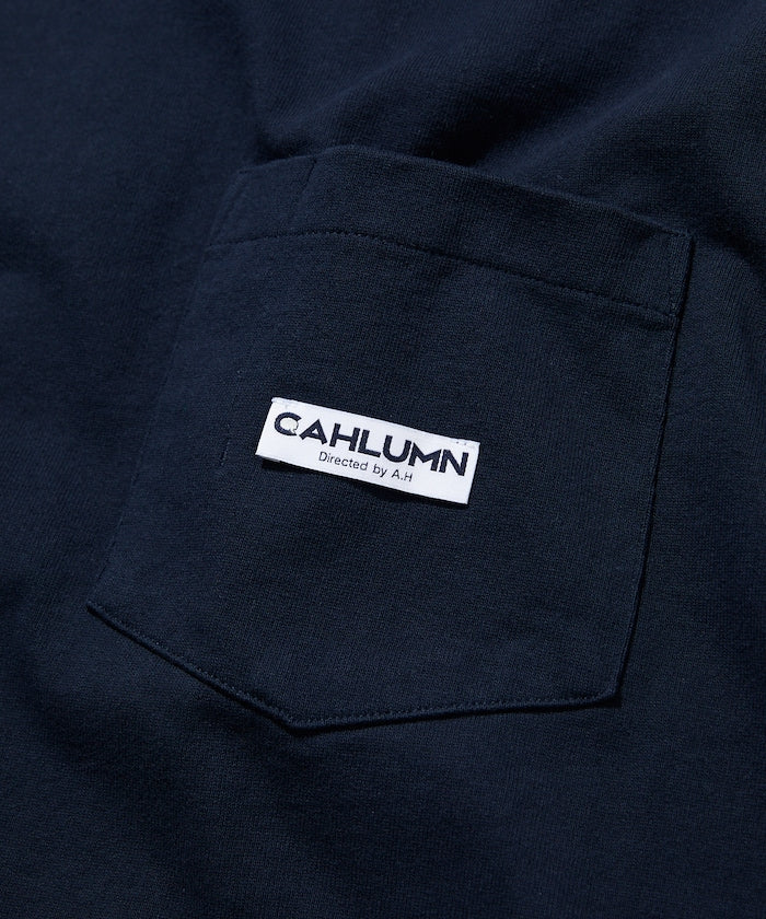 CAHLUMN Heavy Weight Jersey Pocket T-Shirt