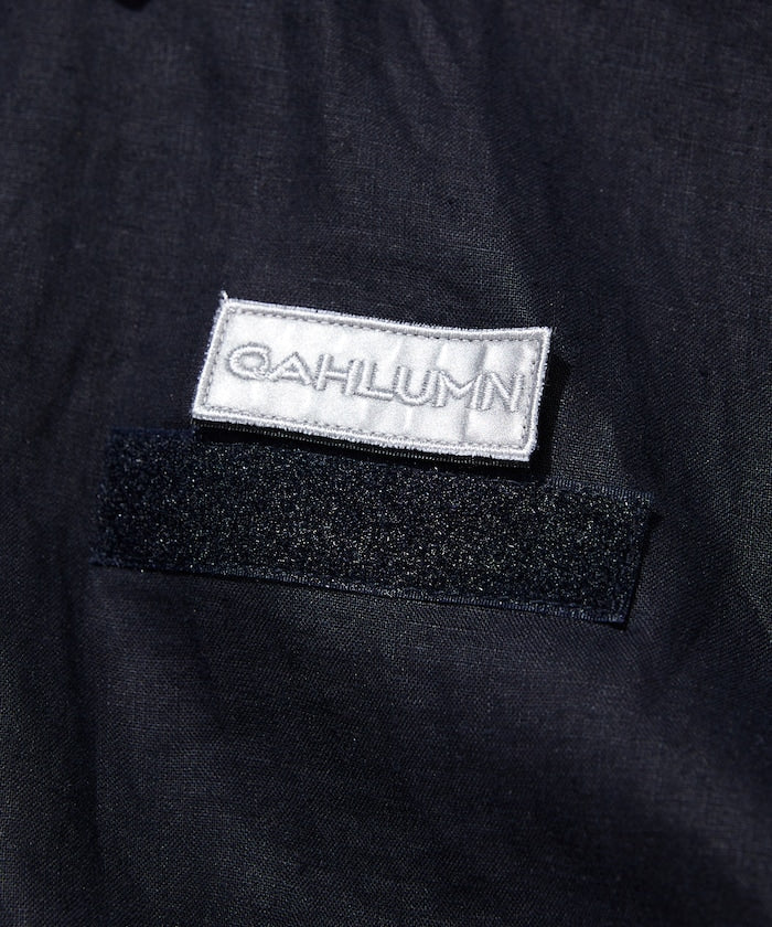 CAHLUMN Linen Heli Crew Jacket