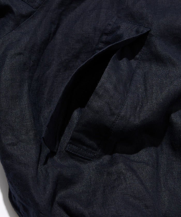 CAHLUMN Linen Heli Crew Jacket