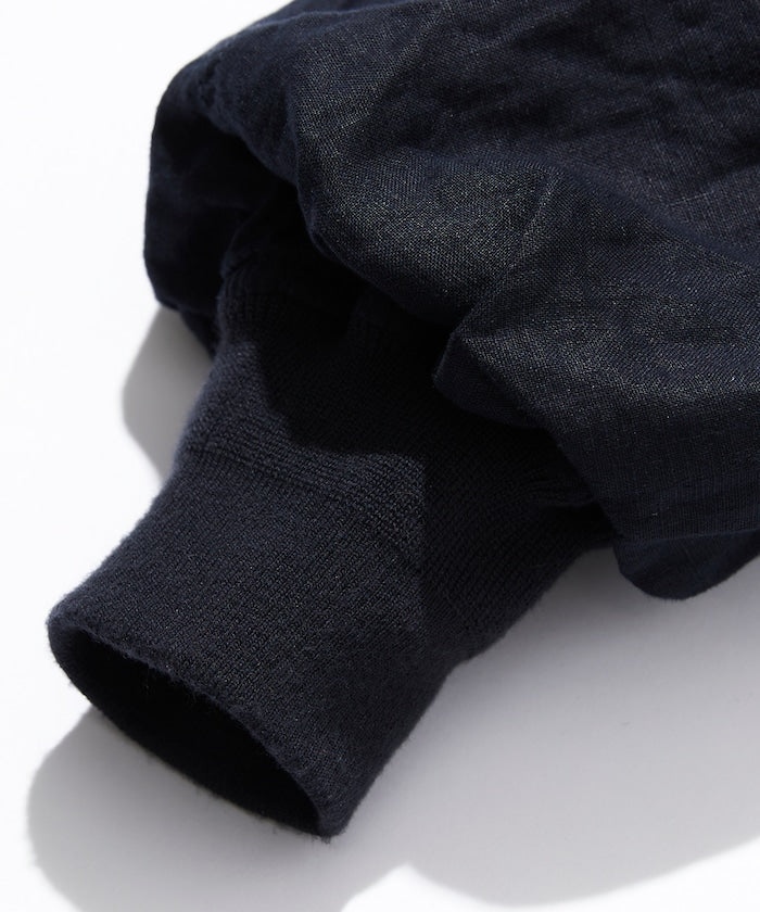 CAHLUMN Linen Heli Crew Jacket