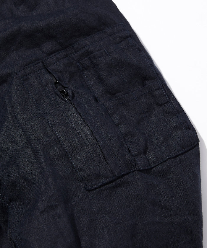 CAHLUMN Linen Heli Crew Jacket