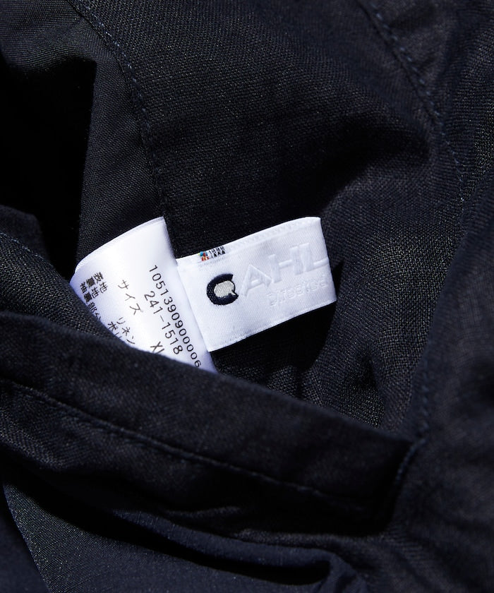 CAHLUMN Linen Heli Crew Jacket