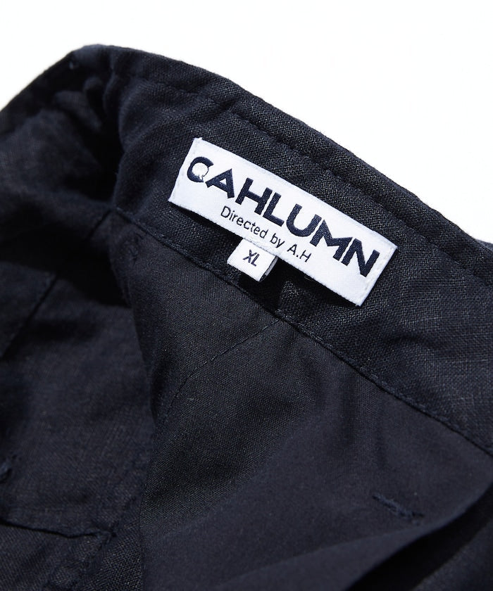CAHLUMN Linen Heli Crew Pant