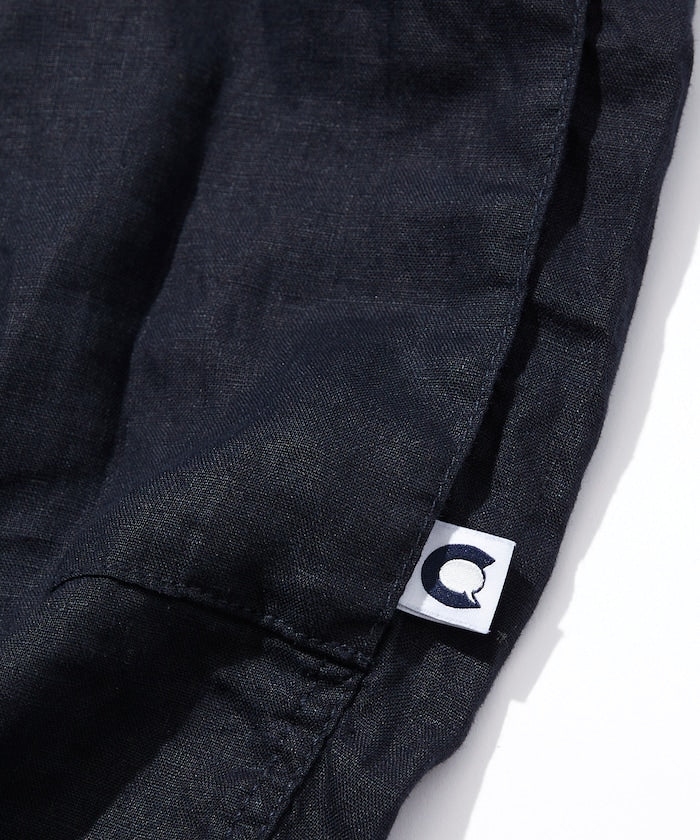 CAHLUMN Linen Heli Crew Pant