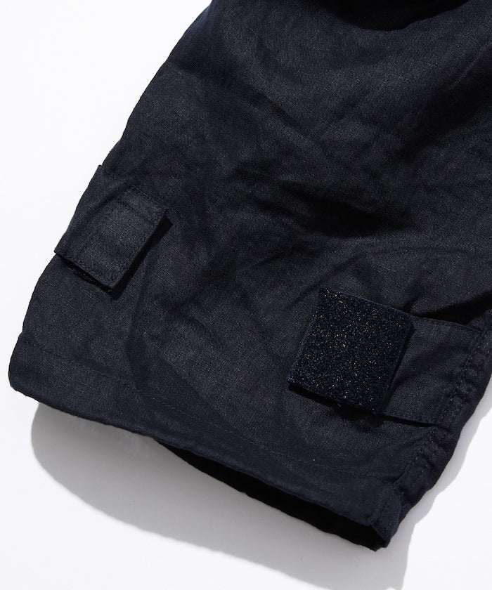 CAHLUMN Linen Heli Crew Pant