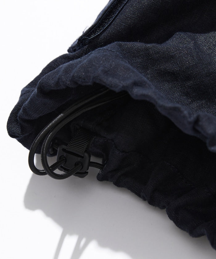 CAHLUMN Linen Heli Crew Pant