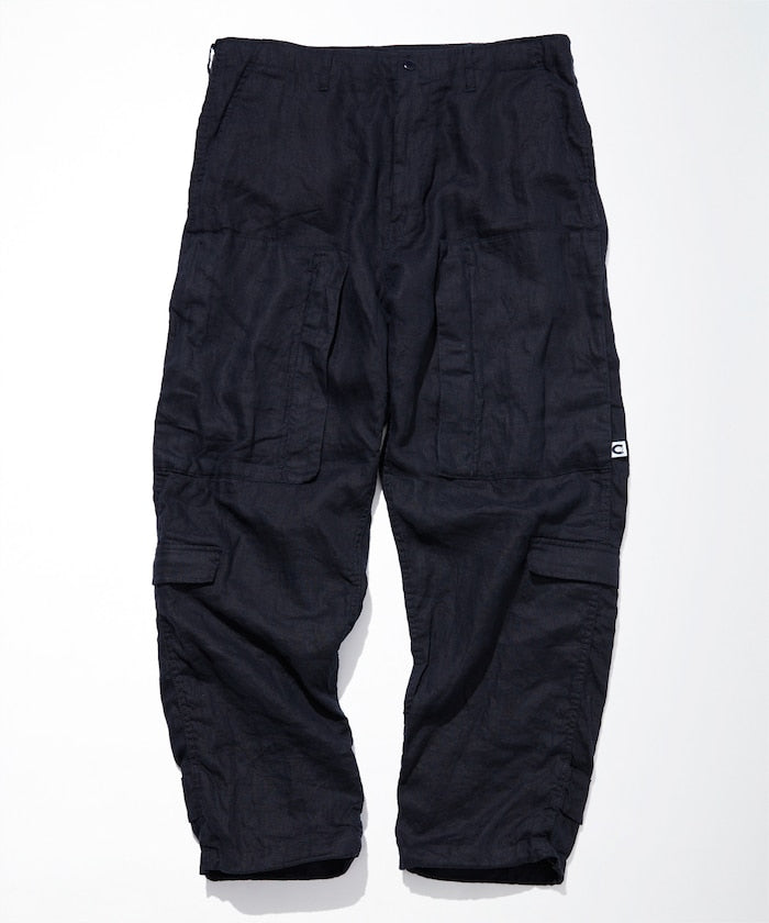 CAHLUMN Linen Heli Crew Pant
