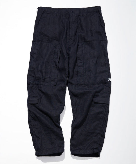 CAHLUMN Linen Heli Crew Pant